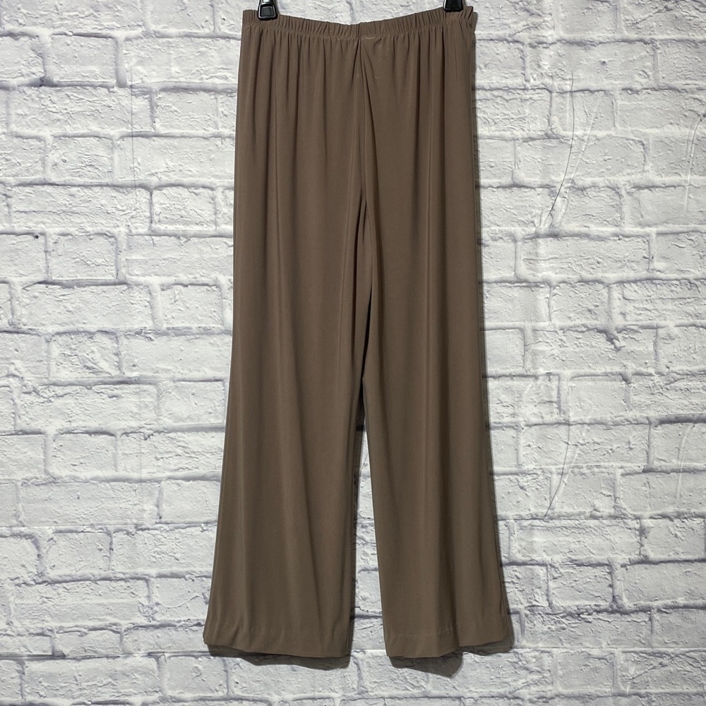 R&M Richards Gold and Brown Pantsuit size 8 - Picture 7 of 13